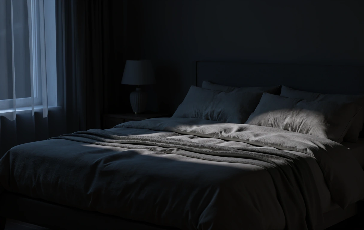 Schlafumgebung Atmosphäre