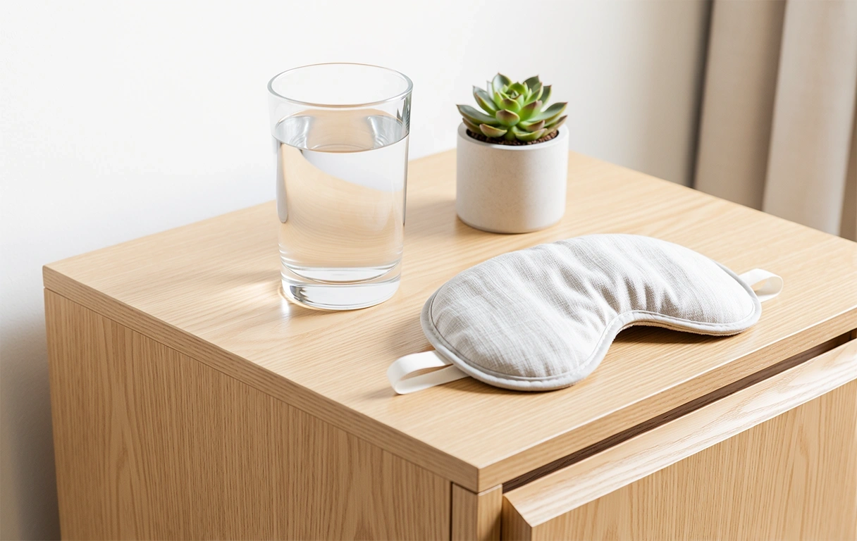 Abendliche Routine Essentials