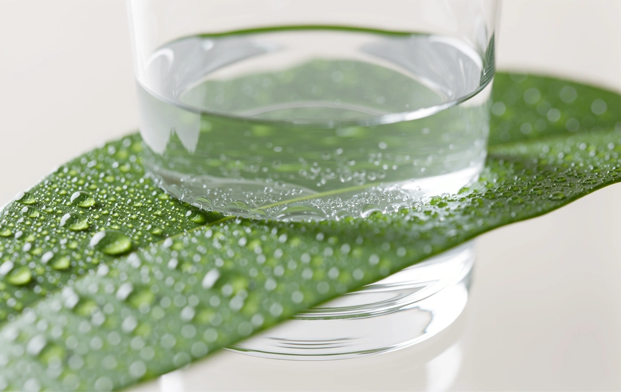 Erholung und Flüssigkeitszufuhr