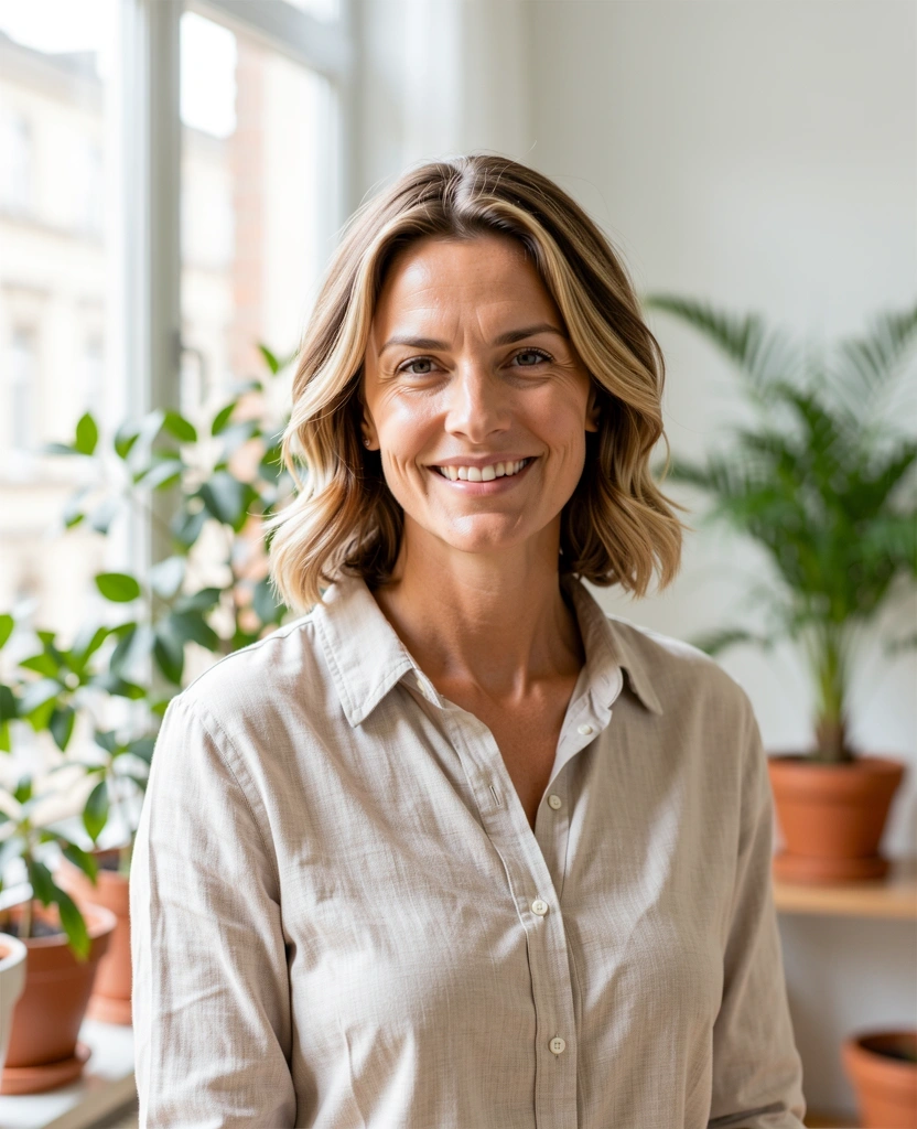 Elena Schuster - Wellness Coach Berlin